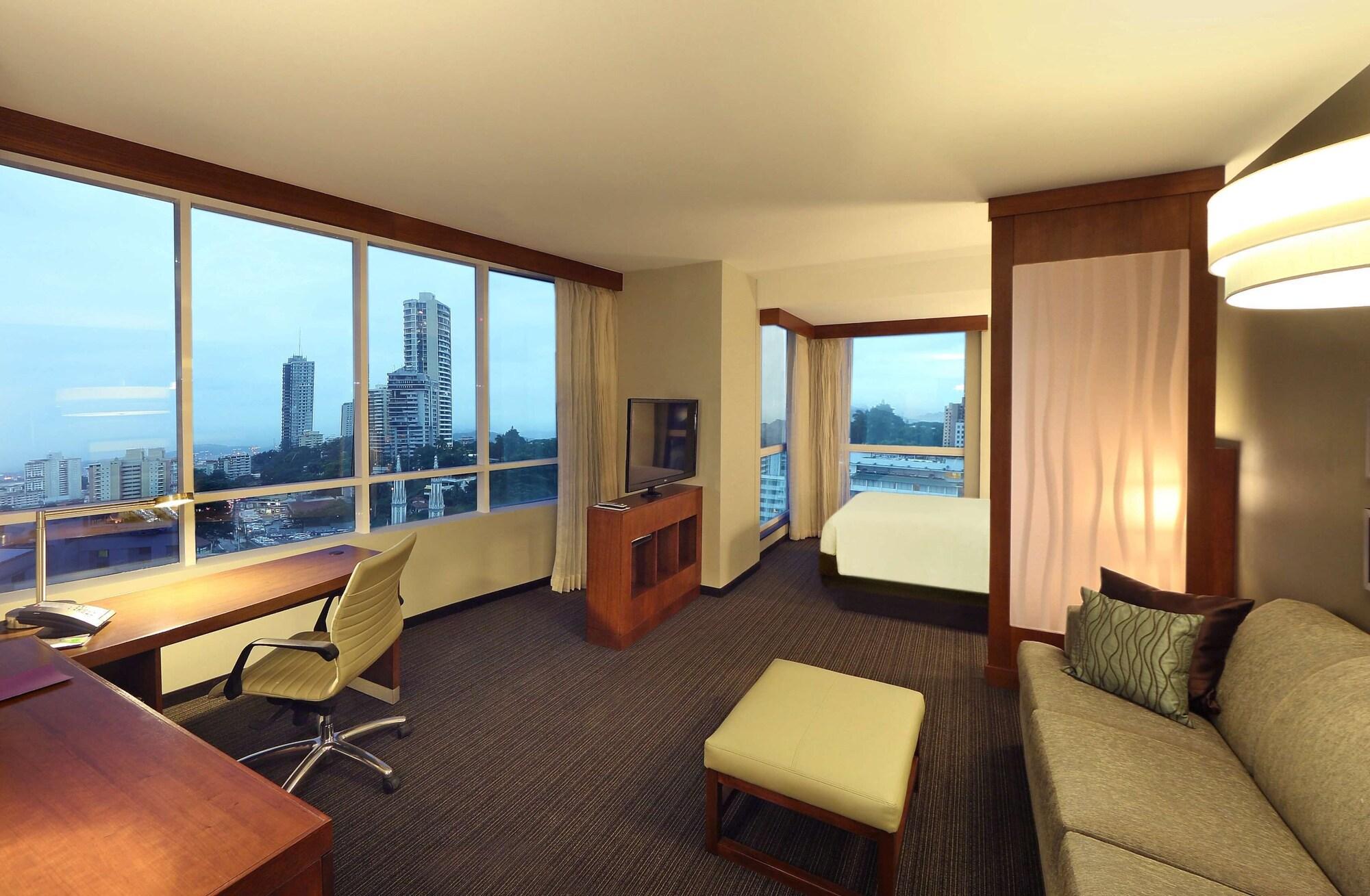 ไฮแอท เพลซ ปานามา ซิตี้ ดาวน์ทาวน์ Hotel ปานามาซิตี้ ภายนอก รูปภาพ