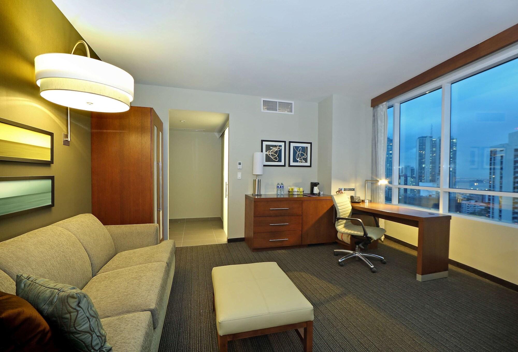 ไฮแอท เพลซ ปานามา ซิตี้ ดาวน์ทาวน์ Hotel ปานามาซิตี้ ภายนอก รูปภาพ